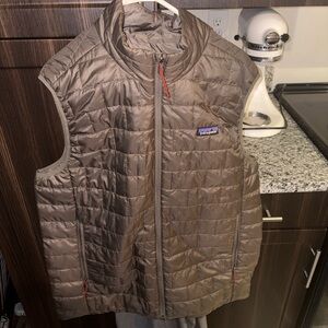 Patagonia Brown Puffer Vest